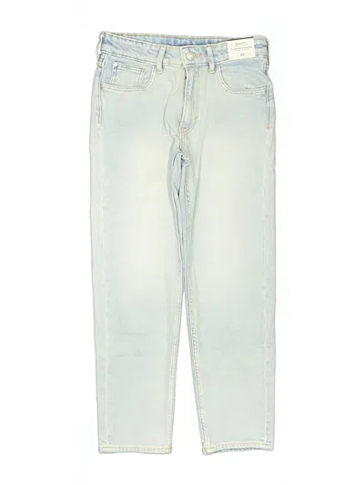 Pre-owned H&m Kids' Jeans In White