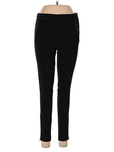 Pre-owned H&m Jeggings In Black