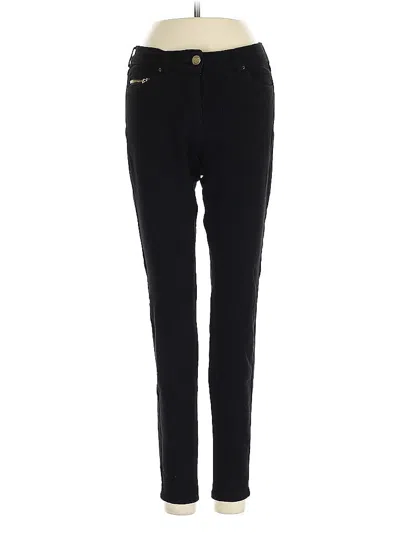 Pre-owned H&m Jeggings In Black