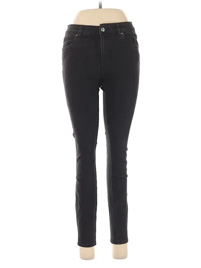 Pre-owned H&m Jeggings In Black