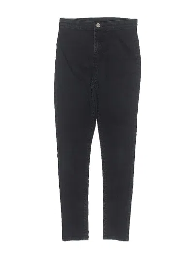 Pre-owned H&m Kids' Jeggings In Black