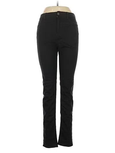 Pre-owned H&m Jeggings In Black