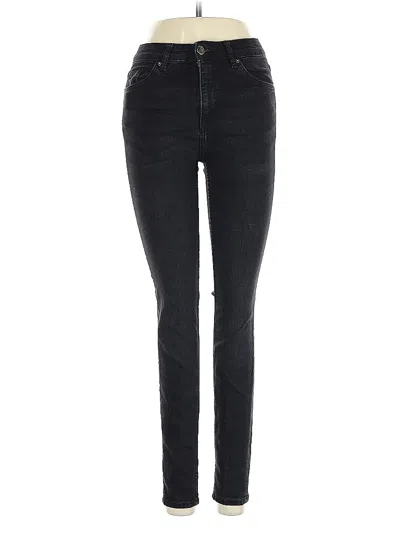 Pre-owned H&m Jeggings In Black