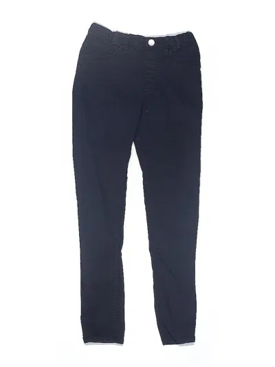 Pre-owned H&m Kids' Jeggings In Black