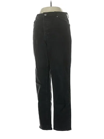 Pre-owned H&m Jeggings In Black