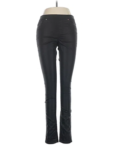 Pre-owned H&m Jeggings In Black