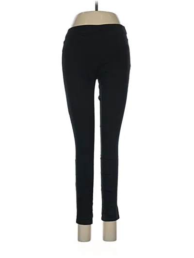 Pre-owned H&m Jeggings In Black
