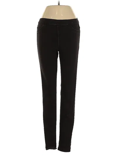 Pre-owned H&m Jeggings In Black
