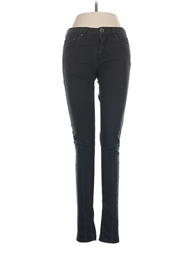 Pre-owned H&m Jeggings In Black