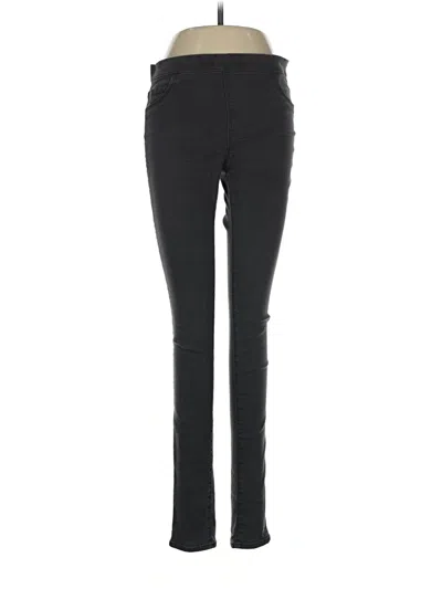 Pre-owned H&m Jeggings In Black