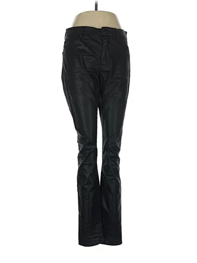 Pre-owned H&m Jeggings In Black