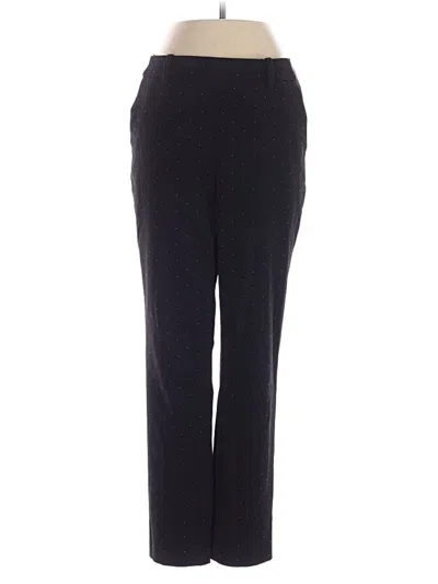 Pre-owned H&m Jeggings In Black
