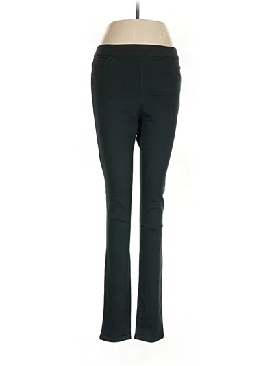 Pre-owned H&m Jeggings In Black