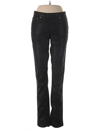Pre-owned H&m Jeggings In Black