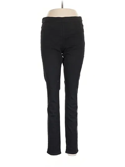 Pre-owned H&m Jeggings In Black