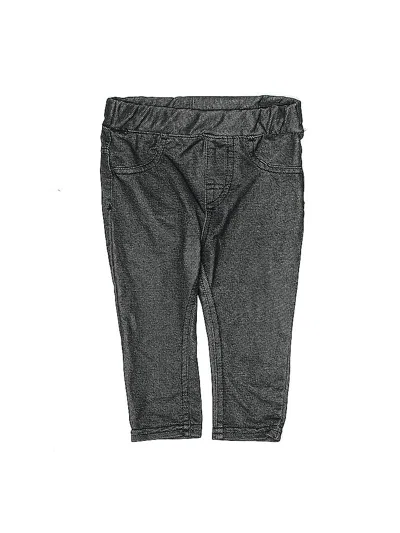 Pre-owned H&m Babies' Jeggings In Gray