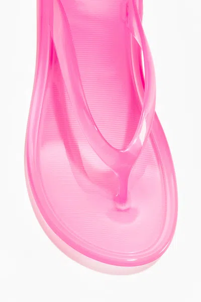 H&m Jelly Flip-flops In Multi