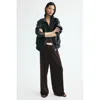 H&m Jersey Pull-on Pants In Black