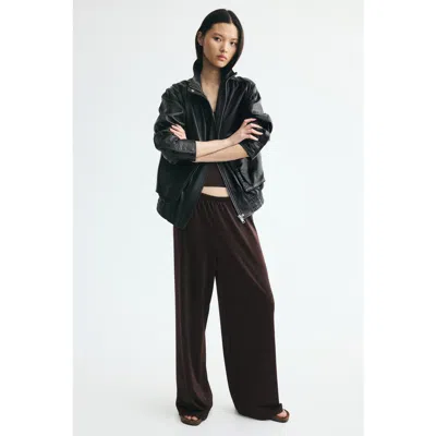 H&m Jersey Pull-on Pants In Black