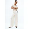 H&m Jersey Pull-on Pants In Neutral