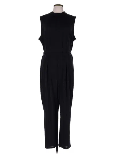 Pre-owned H&m Jumpsuit In Black