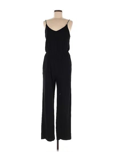 Pre-owned H&m Jumpsuit In Black