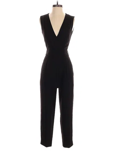 Pre-owned H&m Jumpsuit In Black