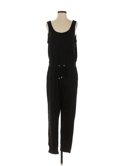 Pre-owned H&m Jumpsuit In Black