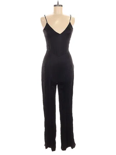 Pre-owned H&m Jumpsuit In Black