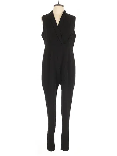Pre-owned H&m Jumpsuit In Black