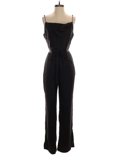 Pre-owned H&m Jumpsuit In Black