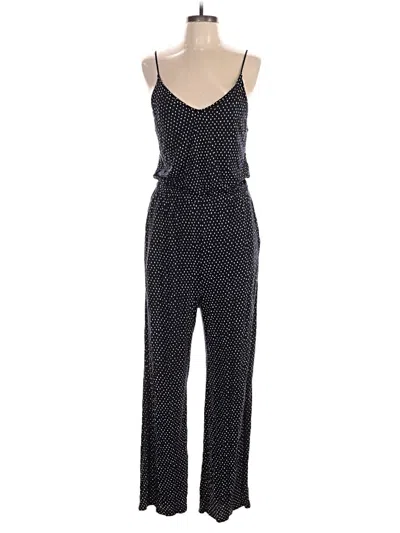 Pre-owned H&m Jumpsuit In Black