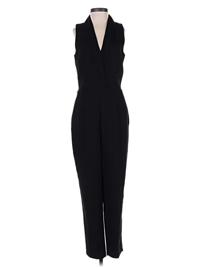 Pre-owned H&m Jumpsuit In Black