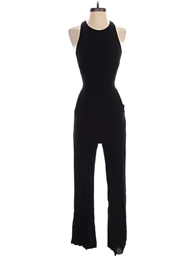 Pre-owned H&m Jumpsuit In Black