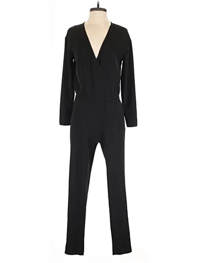 Pre-owned H&m Jumpsuit In Black
