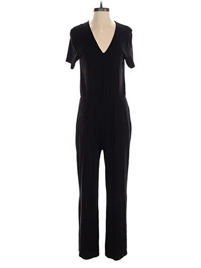 Pre-owned H&m Jumpsuit In Black