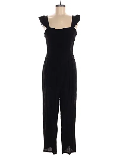 Pre-owned H&m Jumpsuit In Black