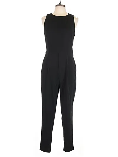 Pre-owned H&m Jumpsuit In Black