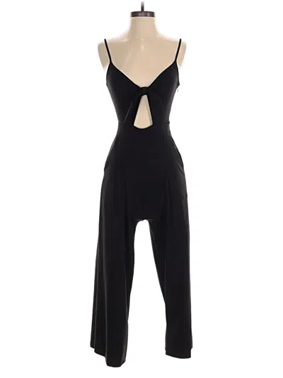 Pre-owned H&m Jumpsuit In Black