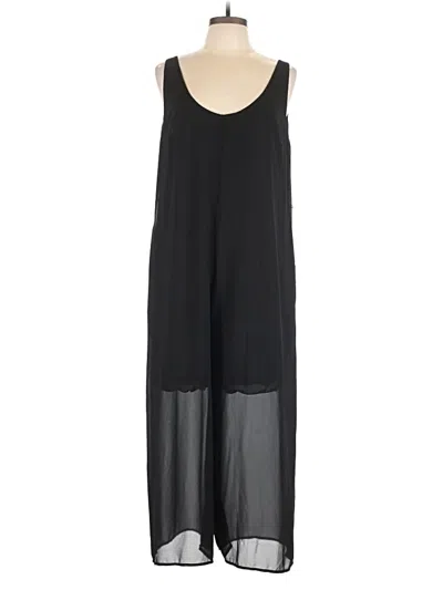 Pre-owned H&m Jumpsuit In Black