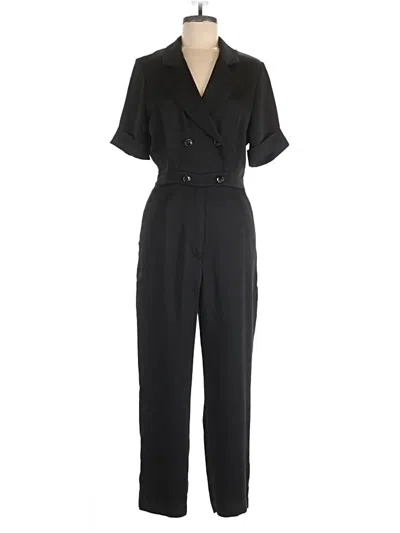 Pre-owned H&m Jumpsuit In Black