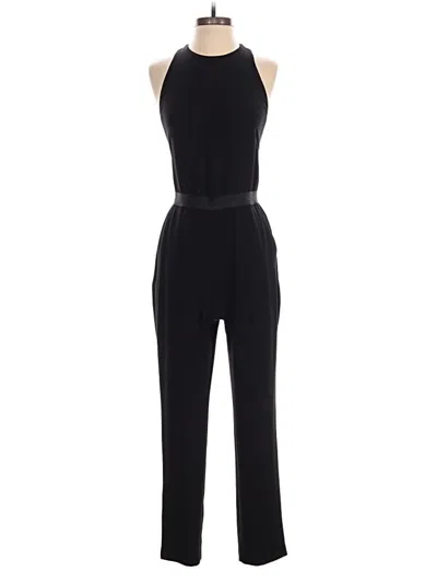 Pre-owned H&m Jumpsuit In Black