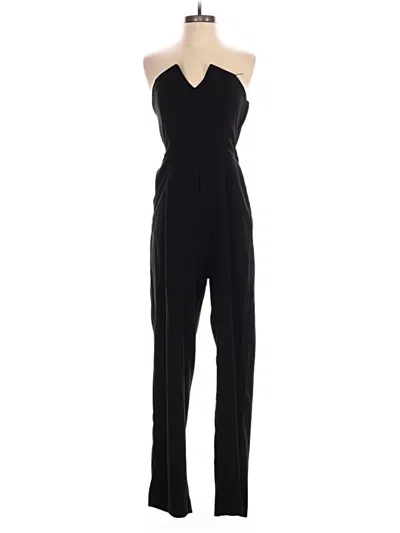 Pre-owned H&m Jumpsuit In Black