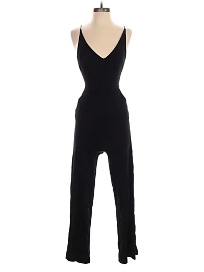 Pre-owned H&m Jumpsuit In Black