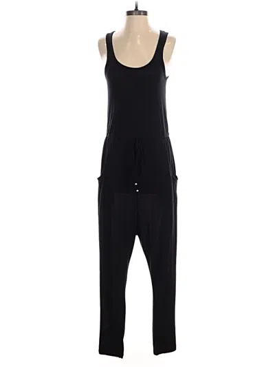 Pre-owned H&m Jumpsuit In Black
