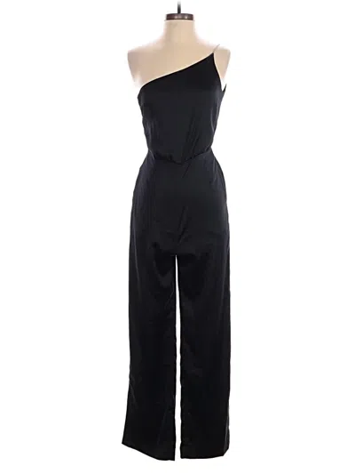 Pre-owned H&m Jumpsuit In Black