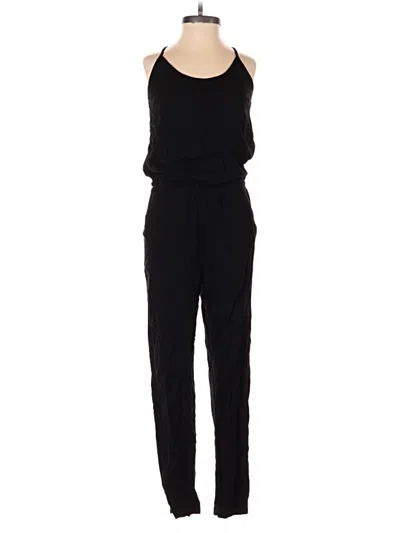 Pre-owned H&m Jumpsuit In Black