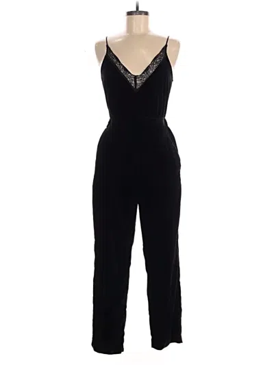 Pre-owned H&m Jumpsuit In Black