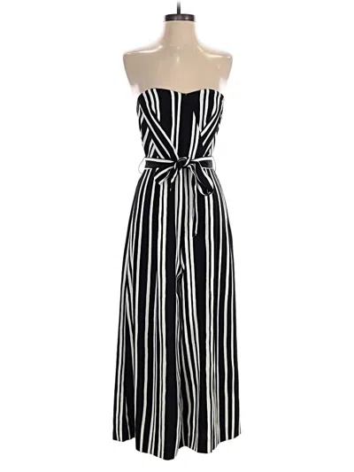Pre-owned H&m Jumpsuit In Black