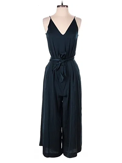 Pre-owned H&m Jumpsuit In Black